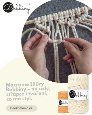 Chcete začít s macramé? Nebo už máte pár závěsů a dekorací za sebou? Pak určitě víte, jak důležité je vybrat správný...