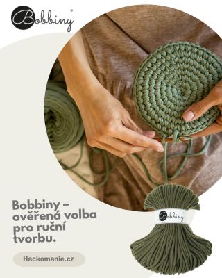 Tvořit je radost. Ale s dobrým materiálem je to ještě úplně jiný zážitek. Šňůry Bobbiny jsou měkké, přitom pevné.Neštěpí...