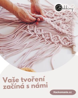 ✨ Milujete tvoření, uzlování a nekonečné kombinace barev? ✨ Pak jste na správném místě – vítejte v Háčkománii, e-shopu,...